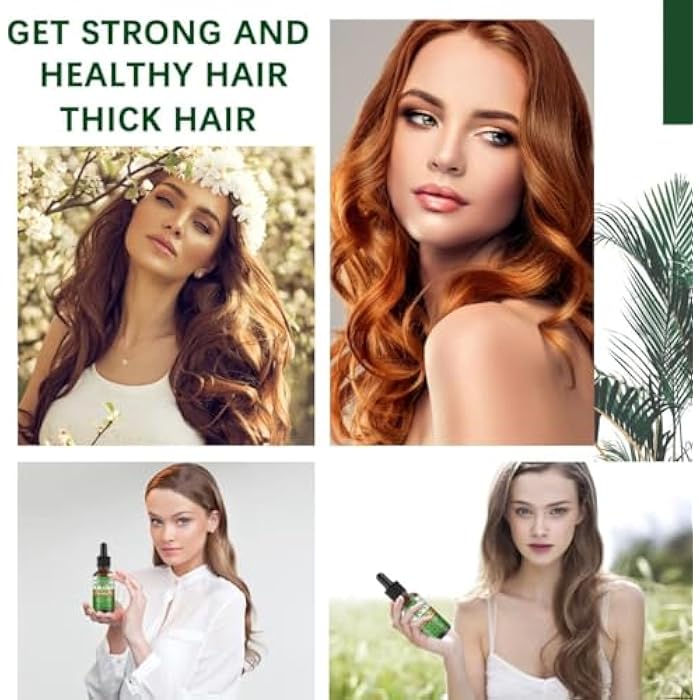 Rosemary Flourish Oil for Hair Growth and Scalp Nourishment - Flaxseed and Rosemary (30ml) - Image 4